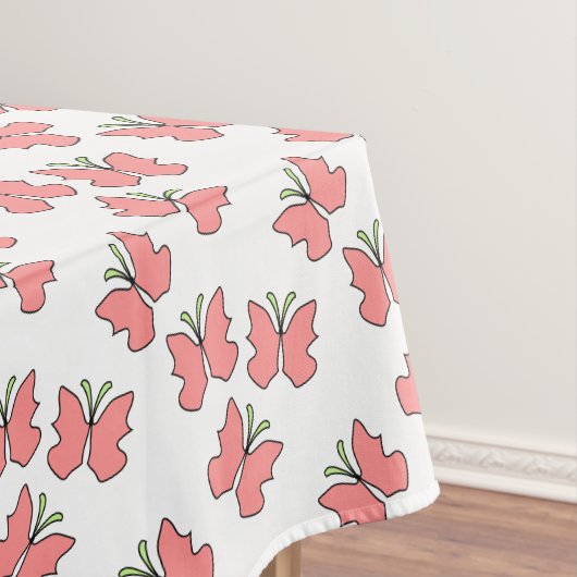 コーラルバタフライ テーブルクロス (インサイチュ)