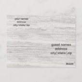 コーラルバラとブラック ポストカード (裏面)