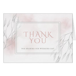 コーラルバラウォーターカラーアンドグレーウィローブランチ