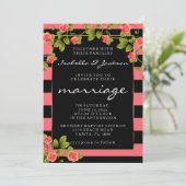 コーラルバラオンコーラルとブラックストライプ 招待状 (スタンド正面)