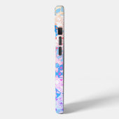 コーラルパグ柄トライアングルケース Case-Mate iPhoneケース (裏面 / 左)
