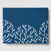 コーラルパターン – ビーチハウスバケーションレンタルブルー ゲストブック (裏面)