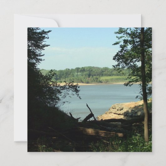 コーラルビル湖 家族再会 招待状 (正面)