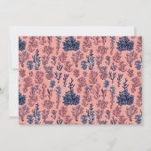 コーラルビーチ オールパーパス ジェネリックパーティー 招待状 (裏面)