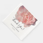 コーラルピエレガントックローズローズフローラウェディングレセプション (コーナー)