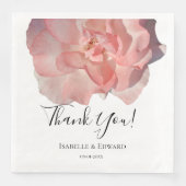 コーラルピエレガントックローズローズフローラウェディングレセプション (正面)