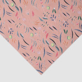 コーラルピエレガントンクフローラデコページ 薄葉紙 (詳細)