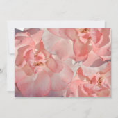 コーラルピエレガントンクフローラ写真ありがとう サンキューカード (裏面)