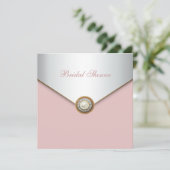 コーラルピエレガントンクブライダルシャワー 招待状 (スタンド正面)