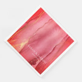 コーラルピエレガントンク抽象芸術結婚ズ (コーナー)