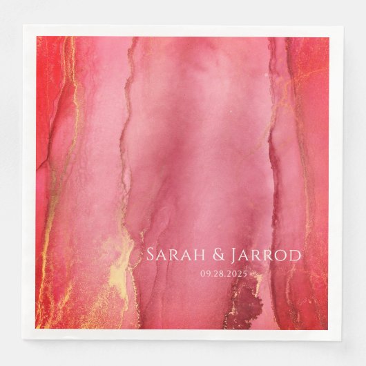 コーラルピエレガントンク抽象芸術結婚ズ (正面)