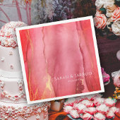 コーラルピエレガントンク抽象芸術結婚ズ