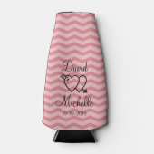 コーラルピカスタムンクのシボ結婚ロンのボトルクーラー ボトルクーラー (正面)