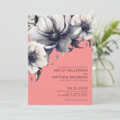 コーラルピモダンンクフローラ結婚ズ 招待状 (スタンド正面)