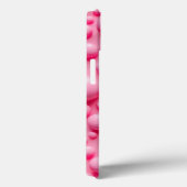 コーラルピンクの光沢ある泡のiPhoneケースアート Case-Mate iPhoneケース (裏面 / 右)