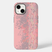 コーラルピンクの女の子サーフスタイルiphone case Case-Mate iPhoneケース (裏面)