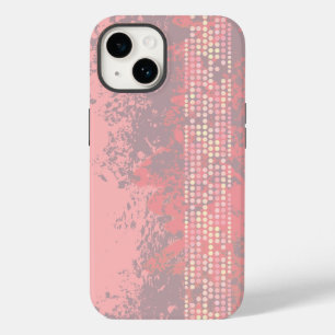 コーラルピンクの女の子サーフスタイルiphone case Case-Mate iPhone 14ケース