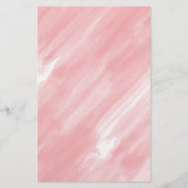 コーラルピンクの水の色の水の色ソープラップ紙 (正面)
