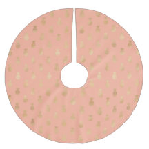 コーラルピンクエレガントと金ゴールドパイナップル