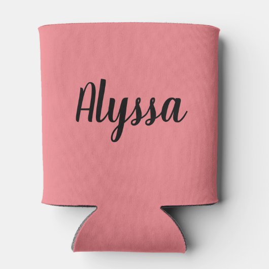 コーラルピンクガールズウィークエンドクーラーボックス 缶クーラー (裏面)