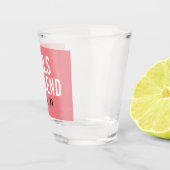 コーラルピンクガールズウィークエンドショットグラス ショットグラス (右)
