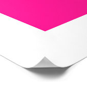 コーラルピンクグレー抽象芸術サークル装飾用クッション ポスター (角)