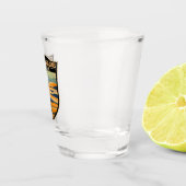 コーラルピンクサンドデュネス州パークユタヴィンテージ ショットグラス (右)