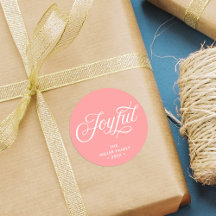 コーラルピンクスタイリッシュクルーシブジョイズホリデー