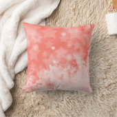 コーラルピンクスターズ絵を描パターンシモダンック クッション (ブランケット)