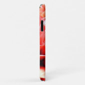 コーラルピンクダリアフラワー Case-Mate iPhoneケース (裏面/右)