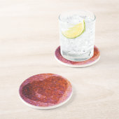 コーラルピンクハート コースター (側面)