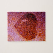 コーラルピンクハート ジグソーパズル (横)