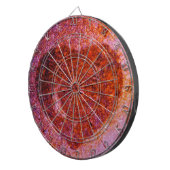 コーラルピンクハート ダーツボード (正面右)