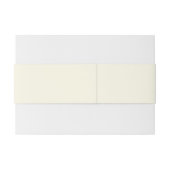 コーラルピンクパーソナライズされたハート封筒ベリーバンド 招待状ベリーバンド (裏面例)