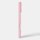 コーラルピンクローゼズウィズジェドグリーン離れ Case-Mate iPhoneケース (裏面 / 右)