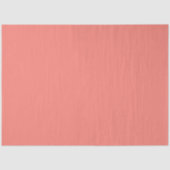 コーラルピンク20 x 30インチティッシュペーパー 薄葉紙 (正面)