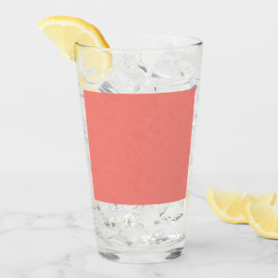コーラルピンク タンブラーグラス