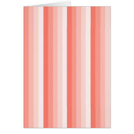 コーラルピーチシャドーストライプド