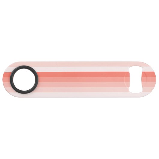 コーラルピーチシャドーストライプド スピード栓抜き (裏面横)