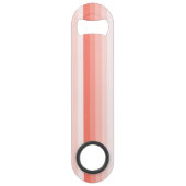 コーラルピーチシャドーストライプド スピード栓抜き (裏面)