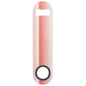 コーラルピーチシャドーストライプド スピード栓抜き (正面)