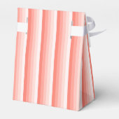 コーラルピーチシャドーストライプド フェイバーボックス (裏面サイド)