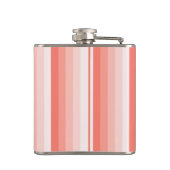 コーラルピーチシャドーストライプド フラスク (裏面)