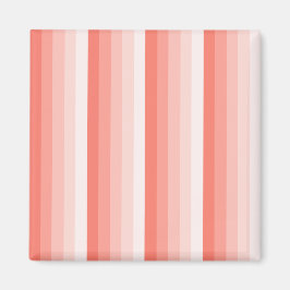 コーラルピーチシャドーストライプド マグネット