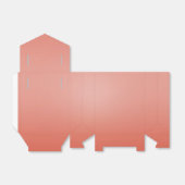 コーラルピーチディップシックエレガントカスタムパーティーフェイト フェイバーボックス (折り畳みなし)