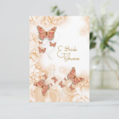 コーラルピーチバタフライ 出欠カード (スタンド正面)