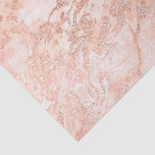 コーラルピーチバラ金ゴールド赤面メタリックマーブル赤面 薄葉紙 (詳細)