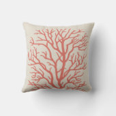 コーラルピ航海のンクのサンゴの木 クッション (裏面)