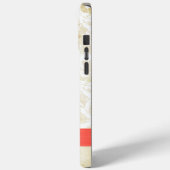 コーラルフェイクインパーソナライズされたストーンダマスクiPhone Case-Mate iPhoneケース (裏面 / 左)