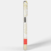 コーラルフェイクインパーソナライズされたストーンダマスクiPhone Case-Mate iPhoneケース (裏面 / 右)